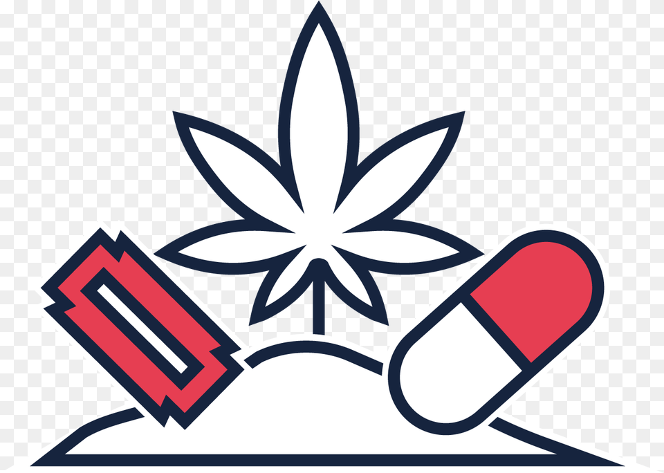 How To Quit Drugs Programmes Allen Carru0027s Easyway Tatuaje Sencillo De Marihuana, Logo, Emblem, Symbol Free Png