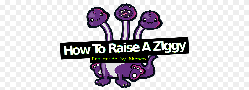 How To Raise A Ziggy, Purple Png Image