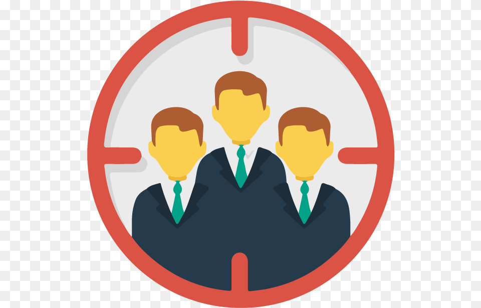 How To Reach Audience With Digital Piktochart Transparent Target Audience Icon, Photography, Formal Wear, Adult, Person Png