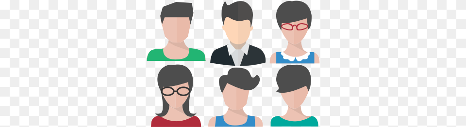 How To Reach The Target Audience For Your Online Survey Online Audience, Accessories, Glasses, Person, Woman Free Transparent Png