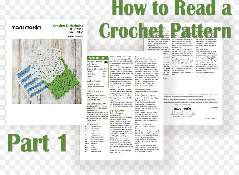 How To Read A Crochet Pattern Carta Geolgica De Portugal, Advertisement, Page, Poster, Text Png