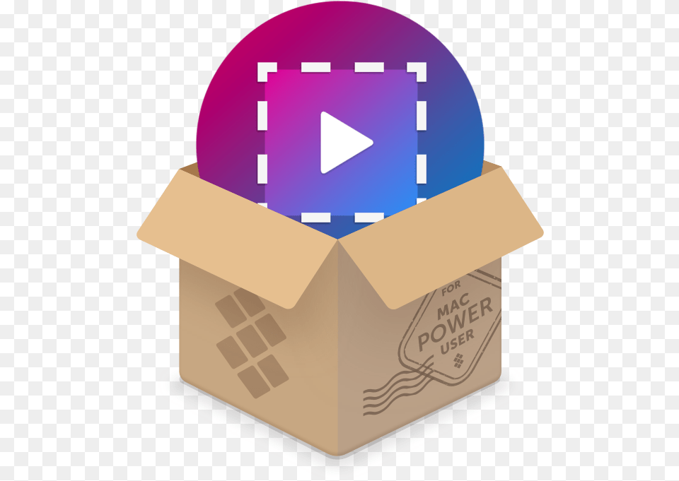 How To Record Edit And Share Videos Cardboard Box, Carton, Sphere Png