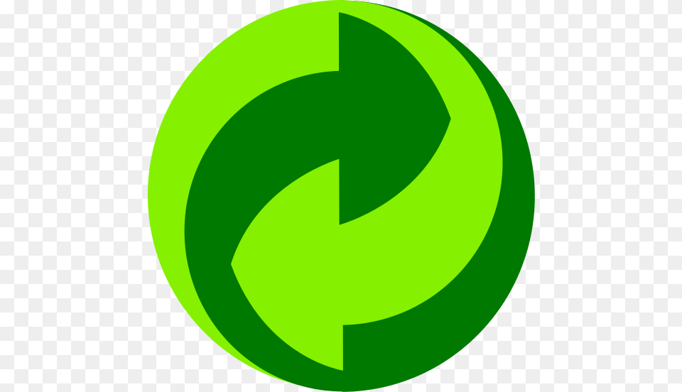 How To Recycle Recycling Symbols Explained, Green, Symbol, Recycling Symbol, Disk Free Png Download