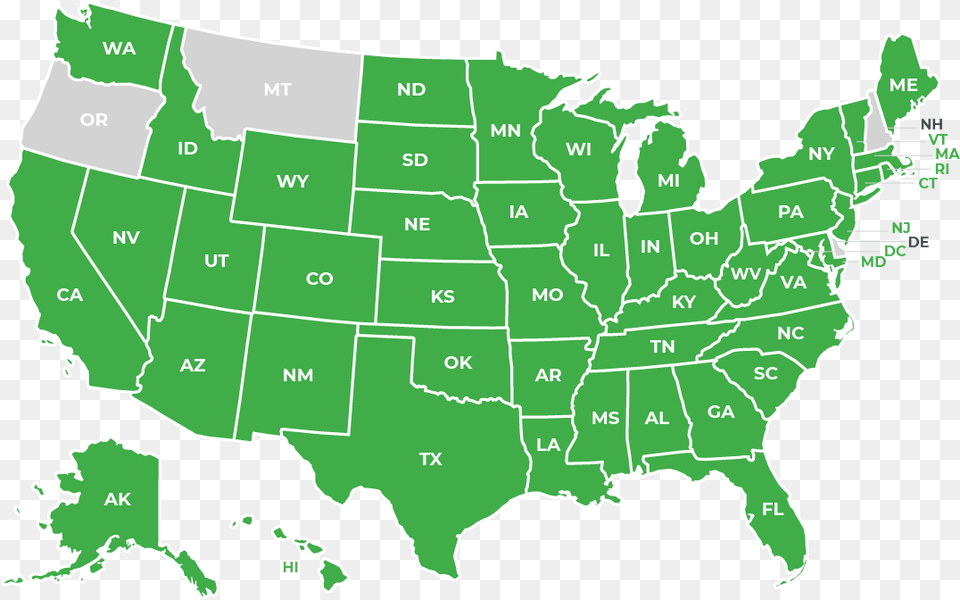 How To Register For A Sales Tax Permit In Every Statetaxjar Blog Online Sales Tax By State, Chart, Plot, Map, Atlas Png