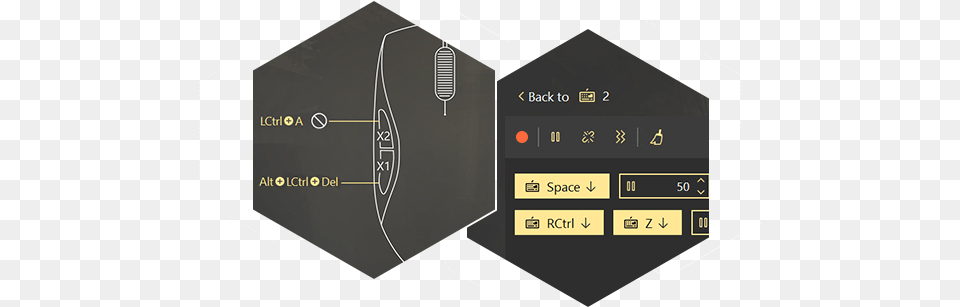 How To Remap Mouse Buttons Keyboard Keys Or Macro Horizontal, Text, Computer Hardware, Electronics, Hardware Free Png Download