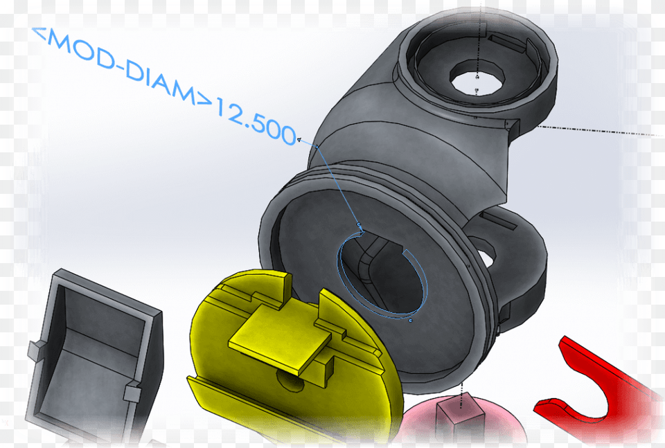 How To Remove Mod Diam From Your Solidworks Design Free Png Download