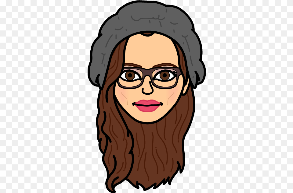 How To Remove Snapchat Filter From Girl Emoji With Brown Hair Nd Glasses, Accessories, Portrait, Photography, Person Free Png Download