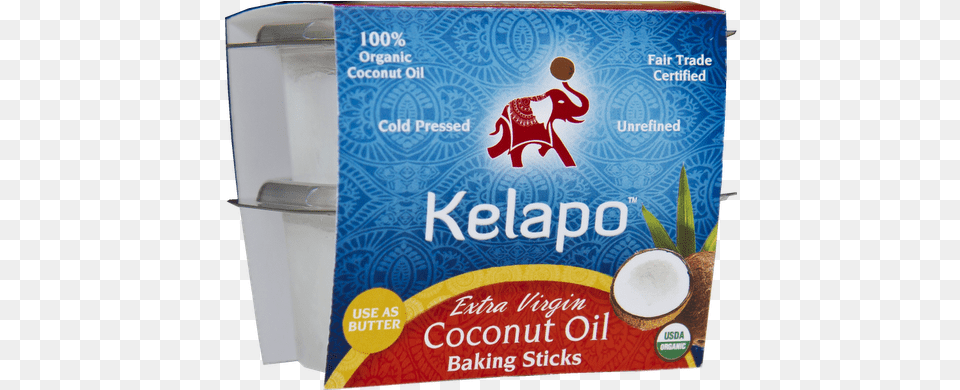 How To Replace Butter With Coconut Oil Kelapo, Food, Fruit, Plant, Produce Free Png