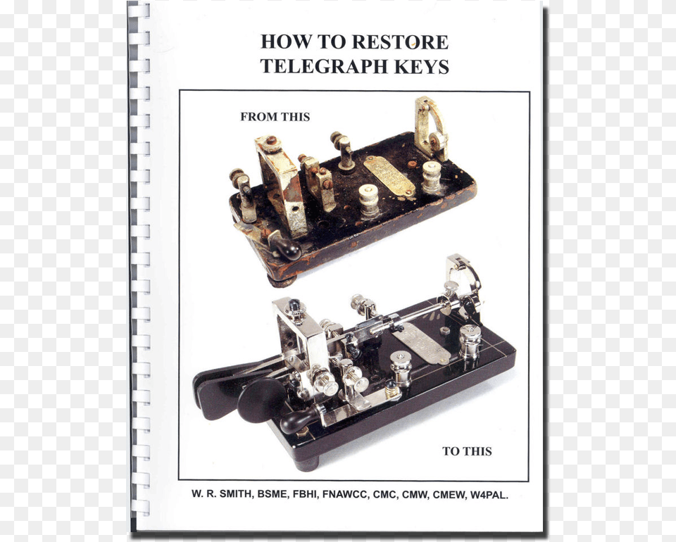 How To Restore Telegraph Keys Metal Lathe, Car, Transportation, Vehicle Png