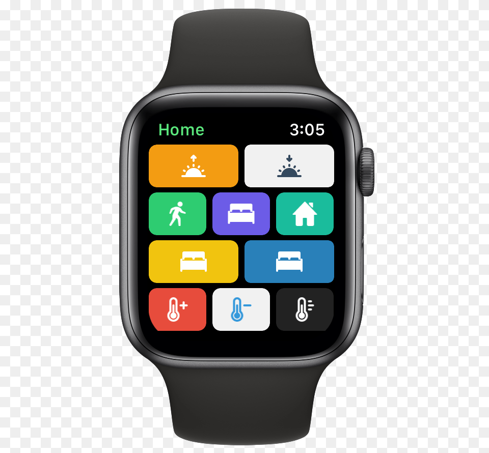 How To Run Homekit Scenes From Your Apple Watch, Wristwatch, Arm, Body Part, Electronics Png Image