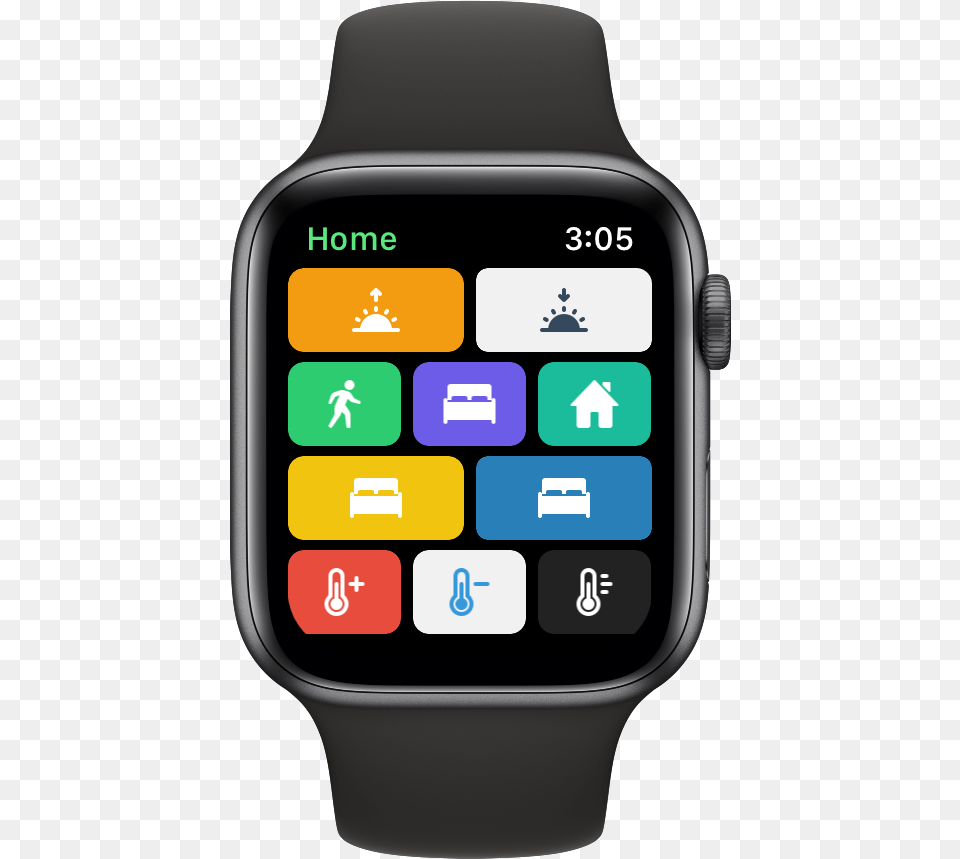 How To Run Homekit Scenes From Your Apple Watch Use Walkie Talkie On Apple Watch, Wristwatch, Arm, Body Part, Person Free Png Download