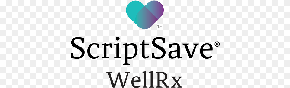 How To Save Money On Prescriptions Scriptsave Wellrx, Heart, Logo Png