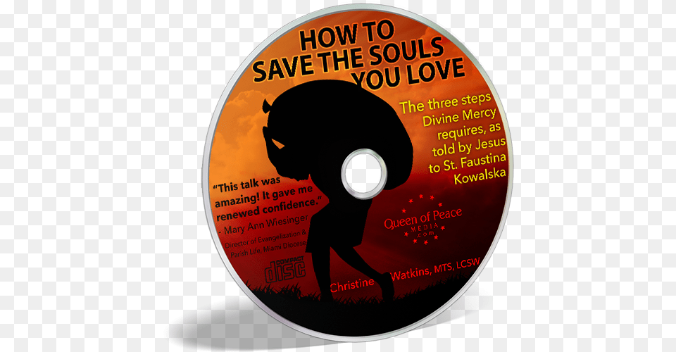 How To Save The Souls Of Those You Love Cd, Disk, Dvd, Person Free Png