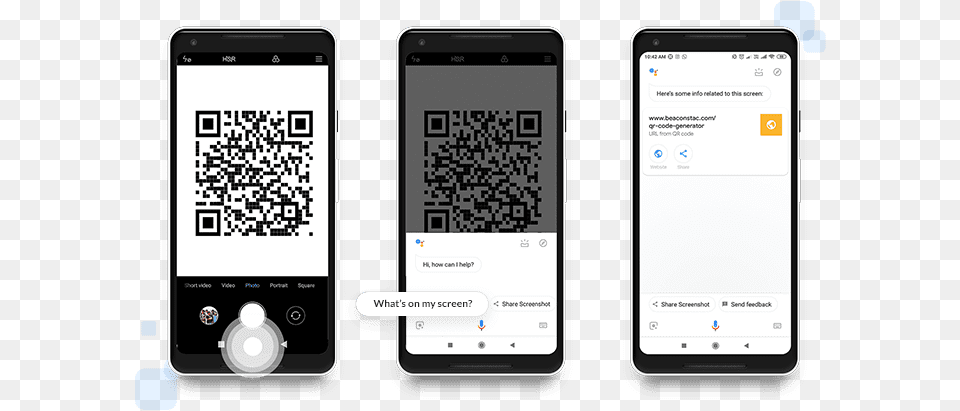 How To Scan A Qr Code With Iphones Android Smartphones And Qr Code Scanner Screenshot, Electronics, Mobile Phone, Phone, Qr Code Png Image
