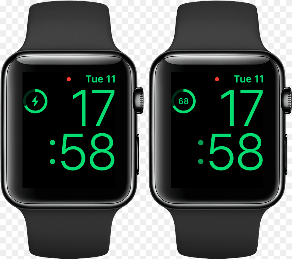How To See Battery Percentage When Apple Watch Series 4 Siri Watch Face, Wristwatch, Arm, Body Part, Person Png Image