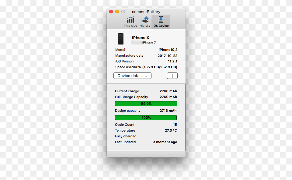 How To See If Appleu0027s Throttling Your Iphone Macdailynews Iphone X Coconut Battery, Text Free Png