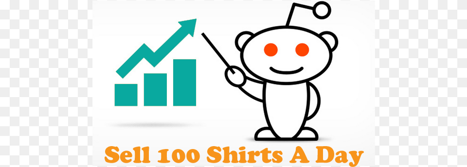 How To Sell 100 Merch By Amazon Shirts A Day Using Reddit Alien, Dynamite, Weapon, Ammunition, Grenade Free Transparent Png