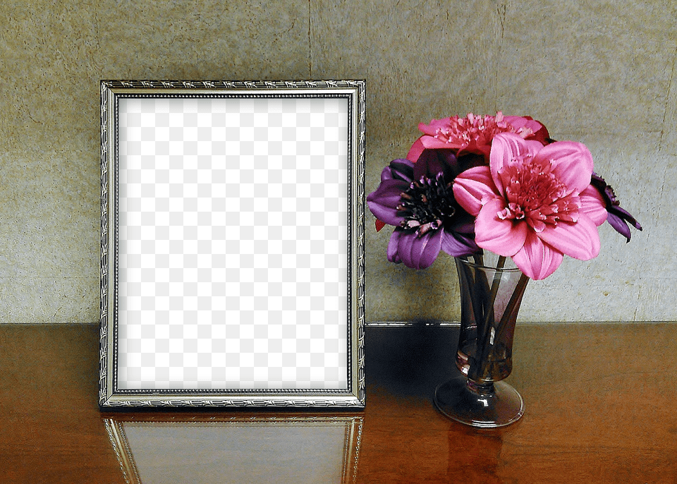 How To Sell On Etsy Nice Photo Frame Transparent, Flower, Flower Arrangement, Flower Bouquet, Geranium Free Png Download