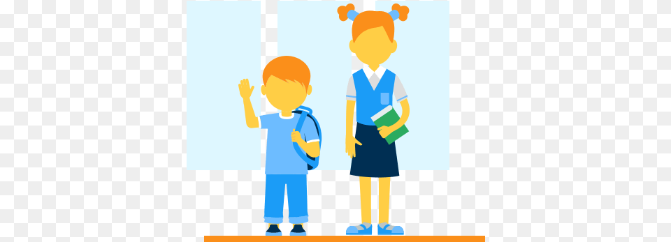 How To Sell School Supplies Online Cartoon, Person, Reading, Boy, Child Free Transparent Png