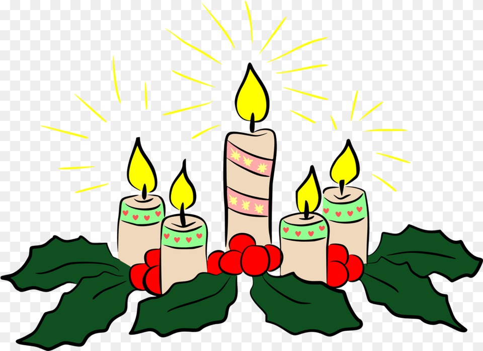 How To Set Advent Candles Profile Frame Christmas Candle Clipart, Dynamite, Weapon Free Transparent Png