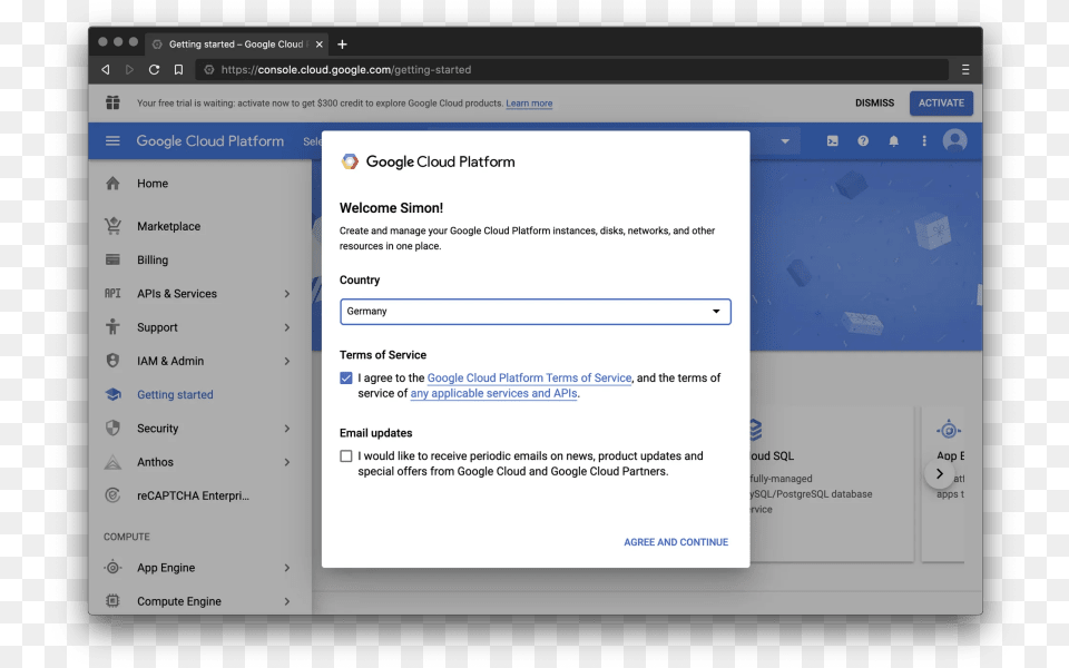 How To Set Up A Wordpress Cms Google Cloud Vm Instance G1 Small Price, File, Webpage, Computer Hardware, Electronics Free Transparent Png