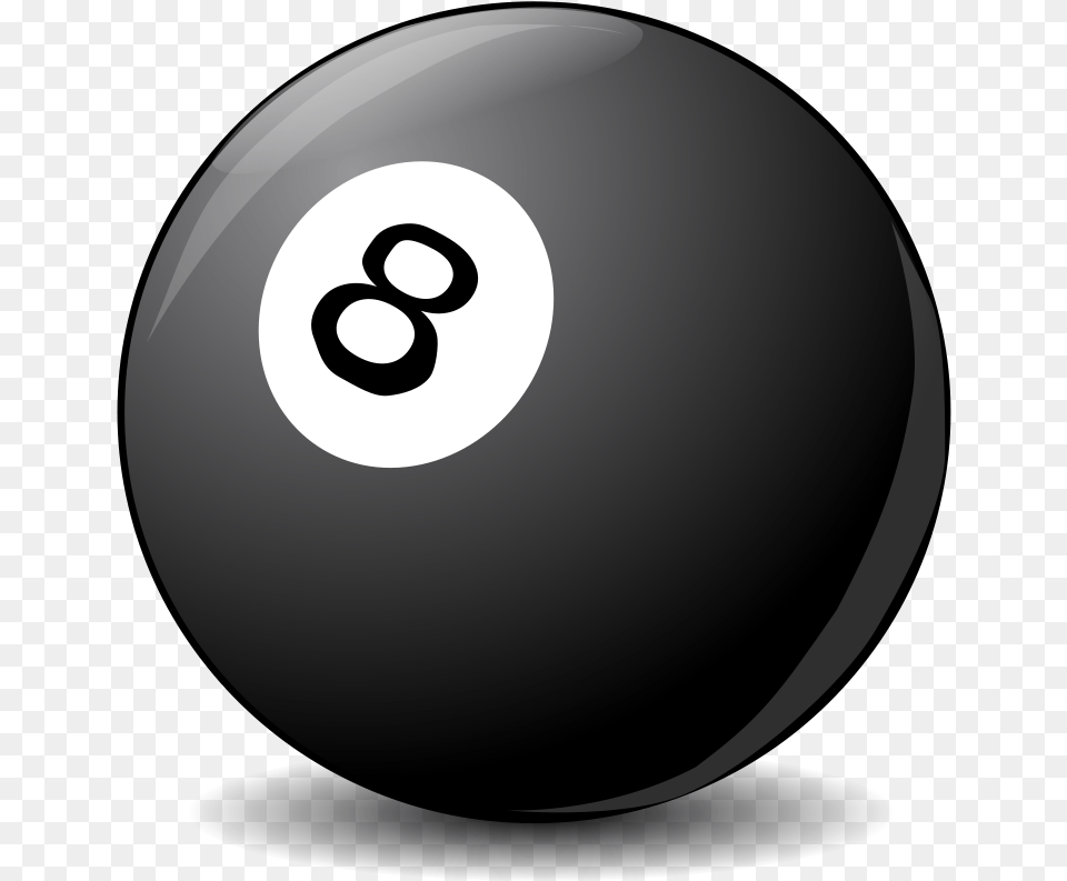 How To Set Use 8 Ball Icon 8 Ball Clip Art, Astronomy, Moon, Nature, Night Free Png Download