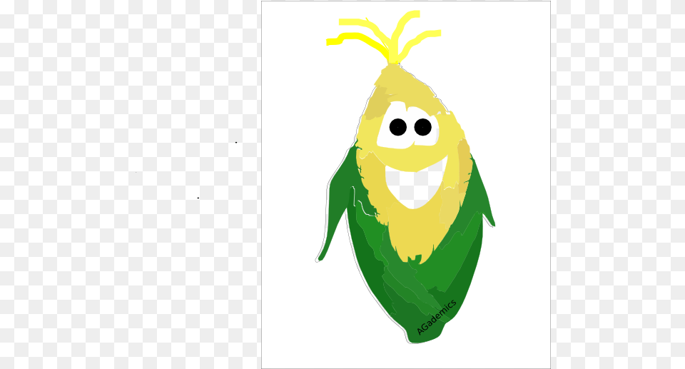 How To Set Use Agademics Corn Svg Vector, Green, Food, Fruit, Plant Free Png Download