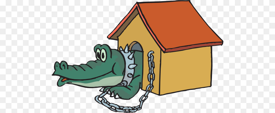 How To Set Use Alligator In Doghouse Svg Vector, Dog House, Architecture, Building, Outdoors Png