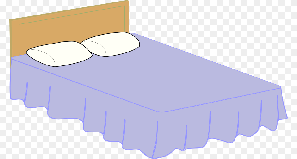 How To Set Use Bed Clipart, Furniture, Mattress, Hot Tub, Tub Free Png Download