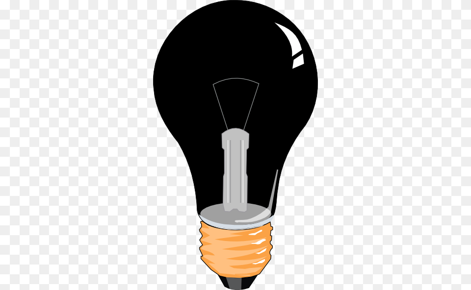 How To Set Use Black Bulb Svg Vector, Light, Lightbulb, Smoke Pipe Png