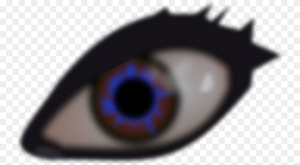 How To Set Use Black Eye Icon, Contact Lens Free Transparent Png