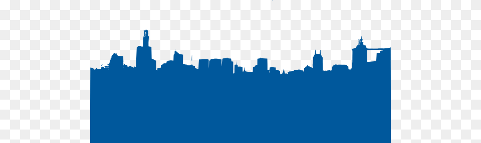 How To Set Use Blue Cityscape Svg Vector, City, Urban, Metropolis, Architecture Free Transparent Png