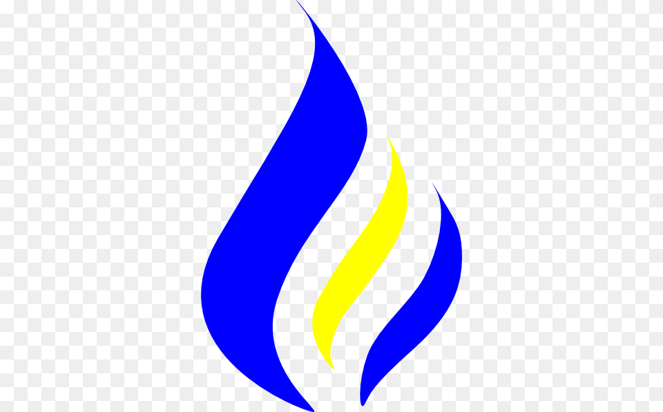 How To Set Use Blue Flame Simpleblueblack Svg Vector, Logo, Animal, Fish, Sea Life Free Transparent Png