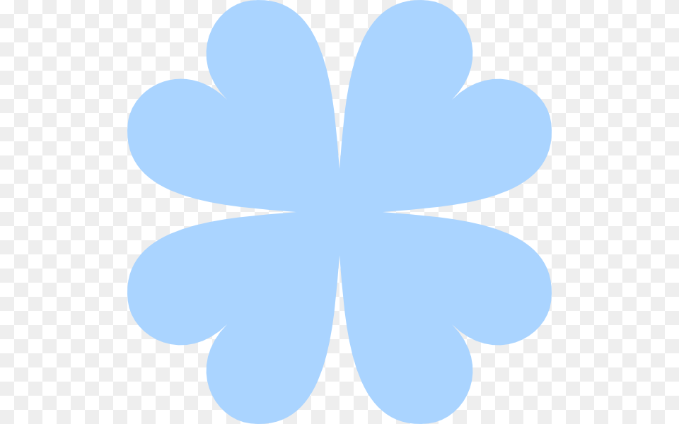 How To Set Use Blue Four Leaf Clover Svg Vector, Daisy, Flower, Nature, Outdoors Free Png Download