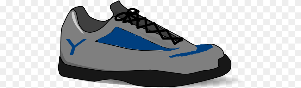 How To Set Use Blue Shoes Clipart, Clothing, Footwear, Shoe, Sneaker Free Png Download