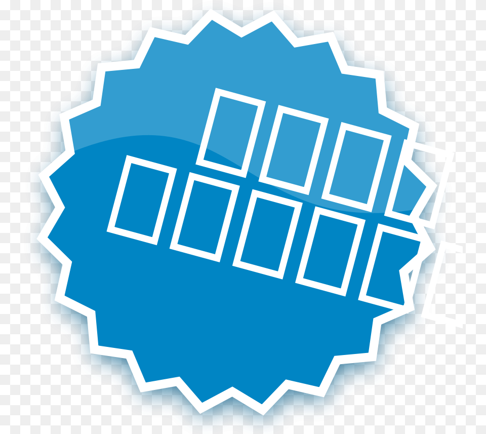 How To Set Use Blue Sticker Svg Vector, Outdoors, Nature, Snow Png Image