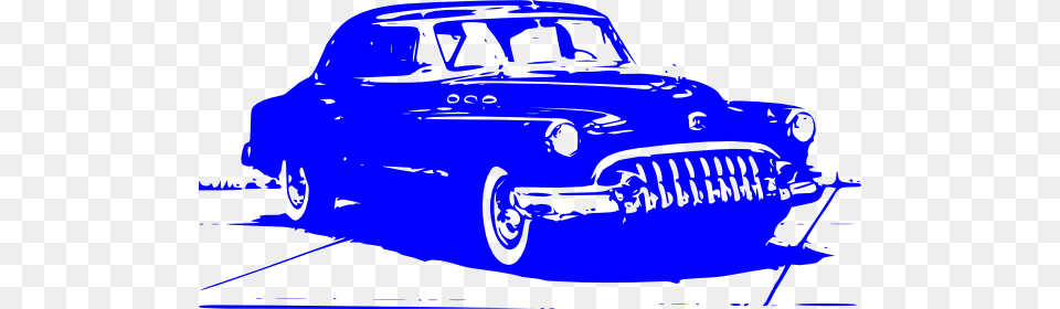 How To Set Use Blue Vintage Car Svg Vector, License Plate, Transportation, Vehicle, Sedan Free Png