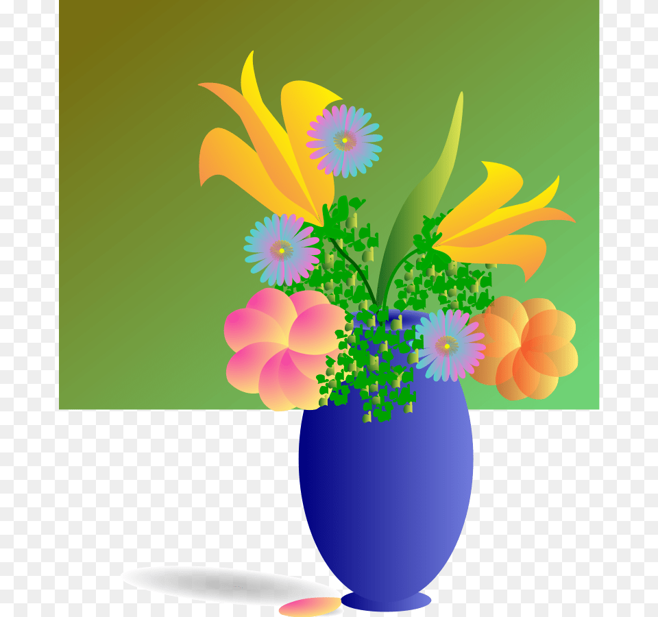 How To Set Use Bouquet Of Flowers Clipart, Art, Pottery, Plant, Pattern Free Transparent Png