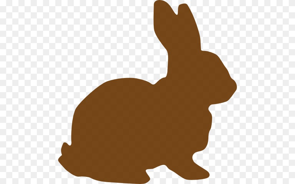 How To Set Use Brown Rabbit Svg Vector, Animal, Mammal, Hare, Rodent Free Png