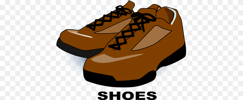How To Set Use Brown Shoes Svg Vector, Clothing, Footwear, Shoe, Sneaker Free Png Download