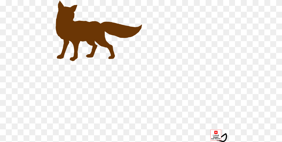 How To Set Use Brown The Fox Svg Vector, Animal, Coyote, Mammal, Wildlife Free Transparent Png