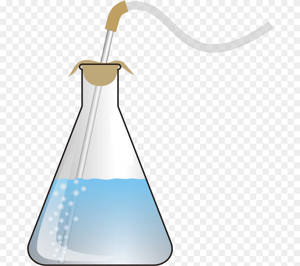 How To Set Use Bubbling Erlenmeyer Clipart, Cone, Lighting Png Image