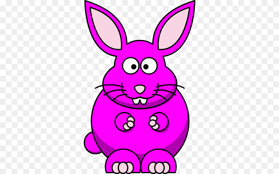 How To Set Use Bunny Kids Cartoon Svg Vector, Purple, Animal, Bear, Mammal Png Image
