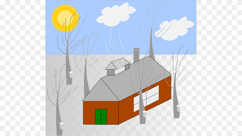 How To Set Use Cabin In The Mountains Svg Vector, Architecture, Building, Cottage, House Free Transparent Png