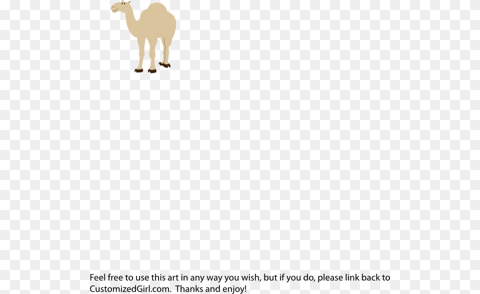 How To Set Use Camel Svg Vector, Animal, Mammal Free Png Download