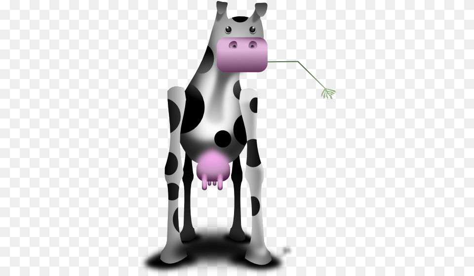 How To Set Use Cartoon Cow Svg Vector, Animal, Mammal, Livestock, Cattle Free Png Download