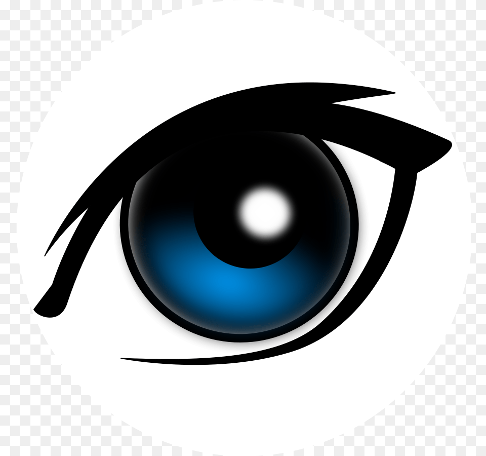 How To Set Use Cartoon Eye Clipart, Disk, Electronics Free Png Download