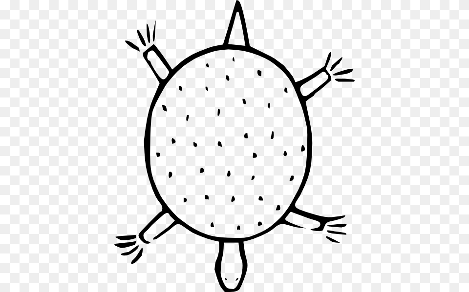 How To Set Use Cartoon Turtle Outline Clipart Art Outline Of A Turtle, Stencil, Baby, Face, Head Free Transparent Png