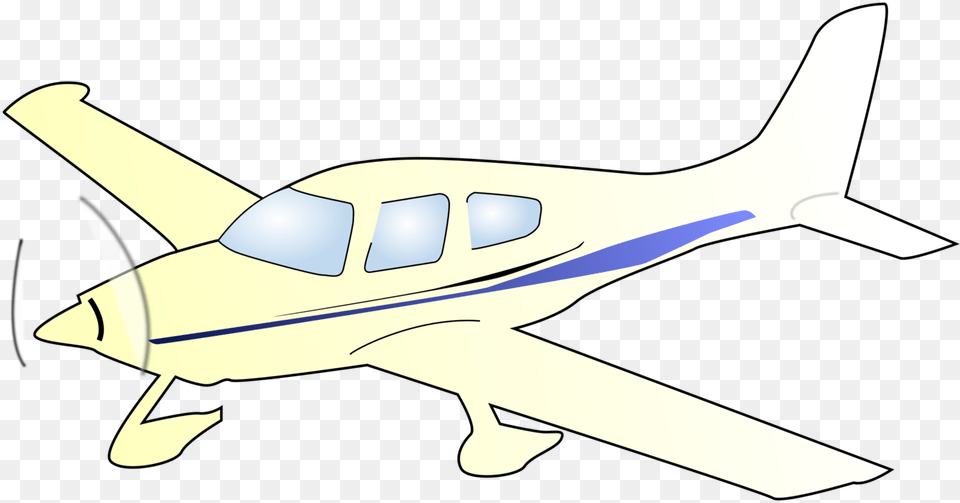 How To Set Use Cessna Plane Clipart, Aircraft, Airplane, Jet, Transportation Free Png