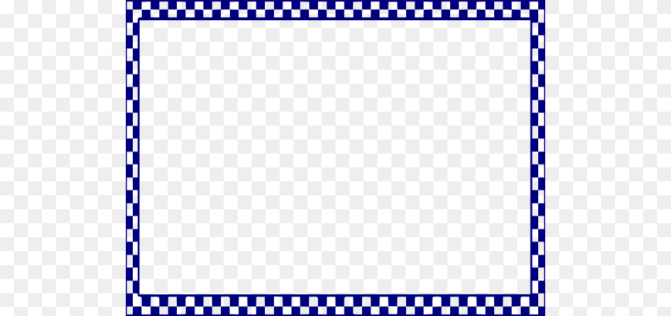 How To Set Use Checkerboard Border Blue Svg Vector, White Board, Blackboard Free Png Download